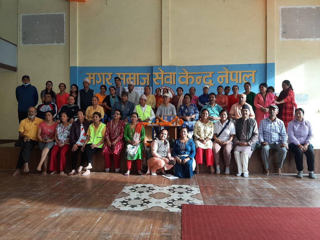 Samaj Kendra Group Photo